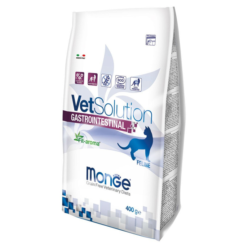 MONGE VETSOLUTION Chat INTESTINAL 400 g