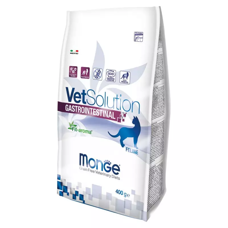 MONGE VETSOLUTION GATTO INTESTINAL 400 gr.