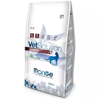 MONGE VETSOLUTION CAT HEP ATI C 1,5 Kg.