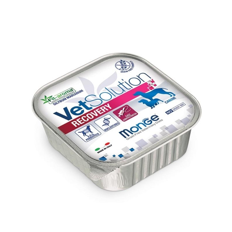 MONGE VET SOLUTION Chien RECOVERY x 150 g MONGE VET SOLUTION Chien RECOVERY x 150 g