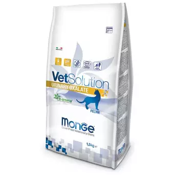 MONGE VETSOLUTION GATTO URINARY OXALATE KG 1,5 - 