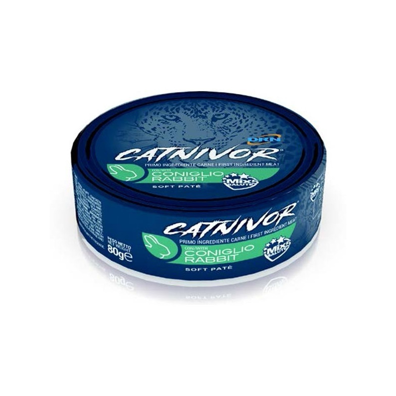 Catnivor lapin 80 g Catnivor lapin 80 g