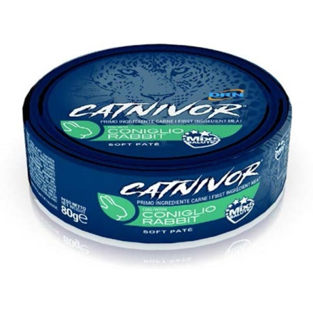 Catnivor Coniglio 80 gr. - 