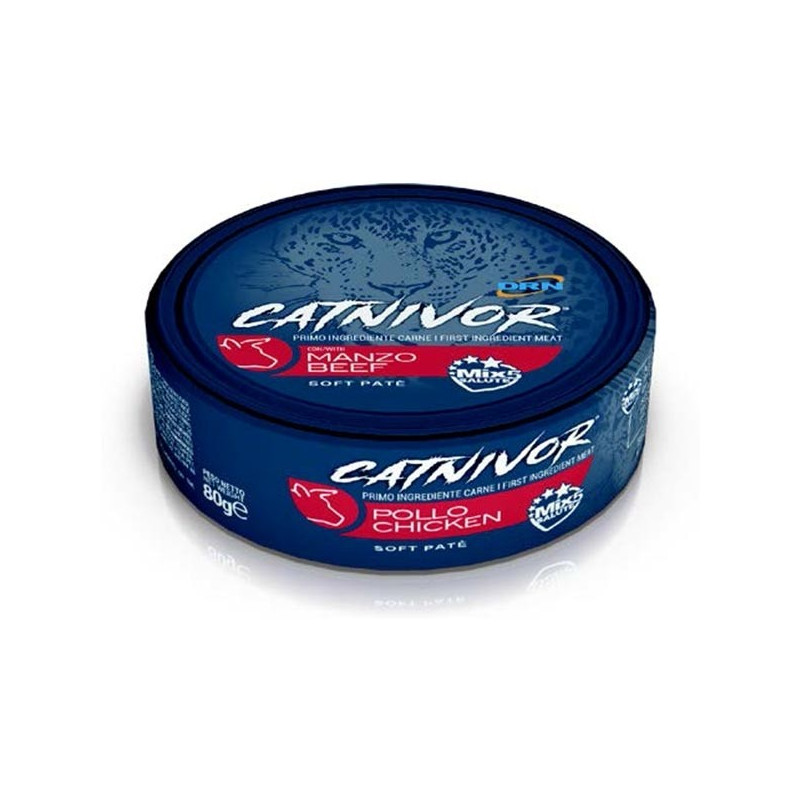 Catnivor bœuf 80 g Catnivor bœuf 80 g