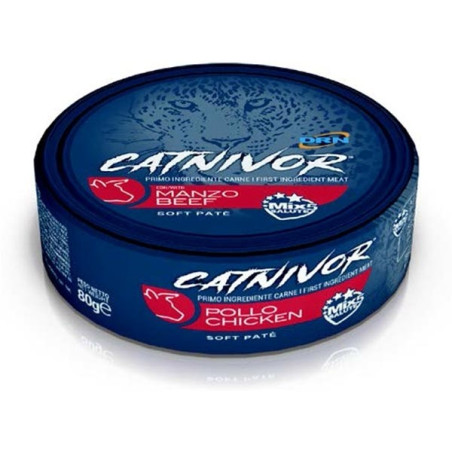 Catnivor Manzo 80 gr. - 