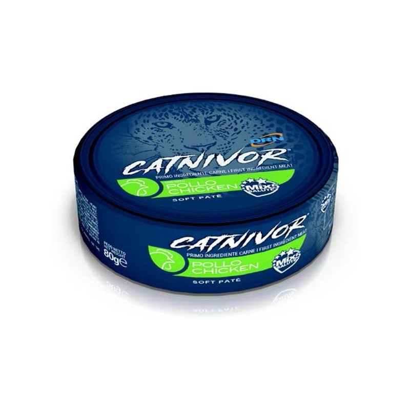 Catnivor poulet 80 g Catnivor poulet 80 g