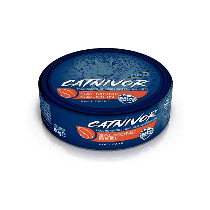 Catnivor saumon 80 g Catnivor saumon 80 g