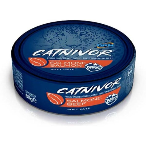 Catnivor Salmon 80 gr.