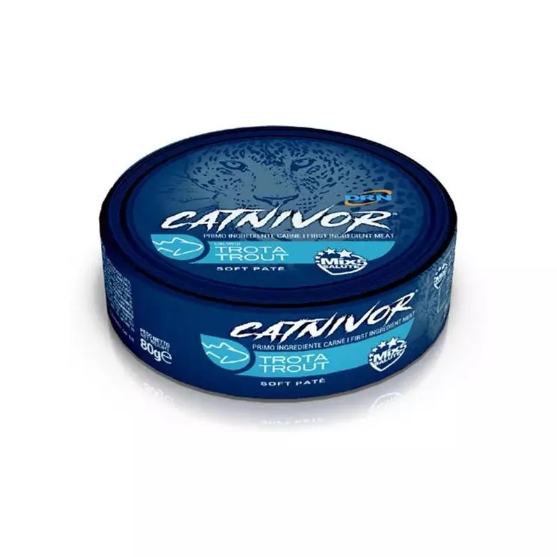 Catnivor Trota 80 gr.