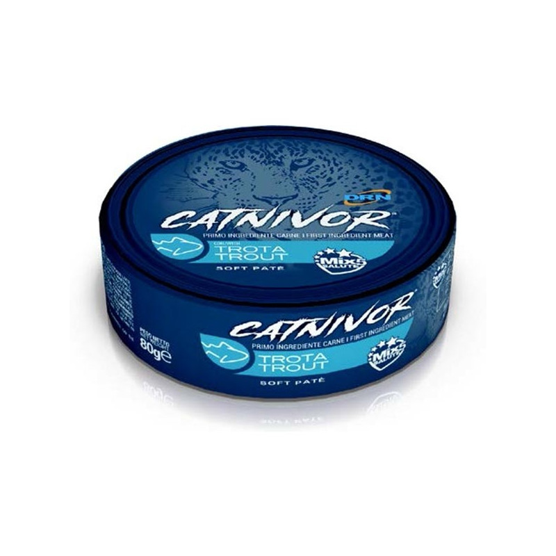 Catnivor truite 80 g Catnivor truite 80 g