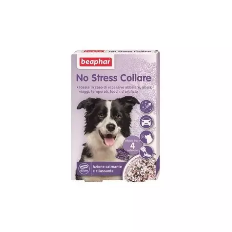 BEAPHAR NO STRESS DOG COLLAR 65 cm.