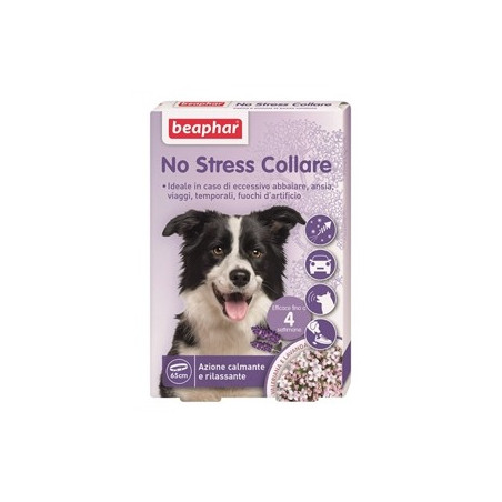 BEAPHAR NO STRESS COLLARE CANE  65 cm. - 