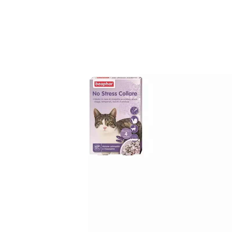 BEAPHAR NO STRESS COLLARE GATTO 35 cm.