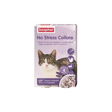 BEAPHAR NO STRESS COLLARE GATTO 35 cm. - 