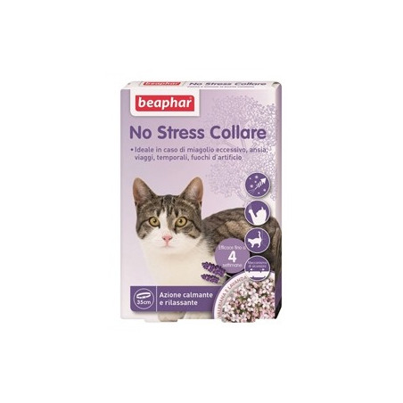 BEAPHAR NO STRESS COLLARE GATTO 35 cm. - 