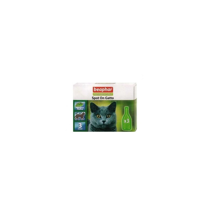 BEAPHAR Protezione Naturel Spot On 3 pipettes