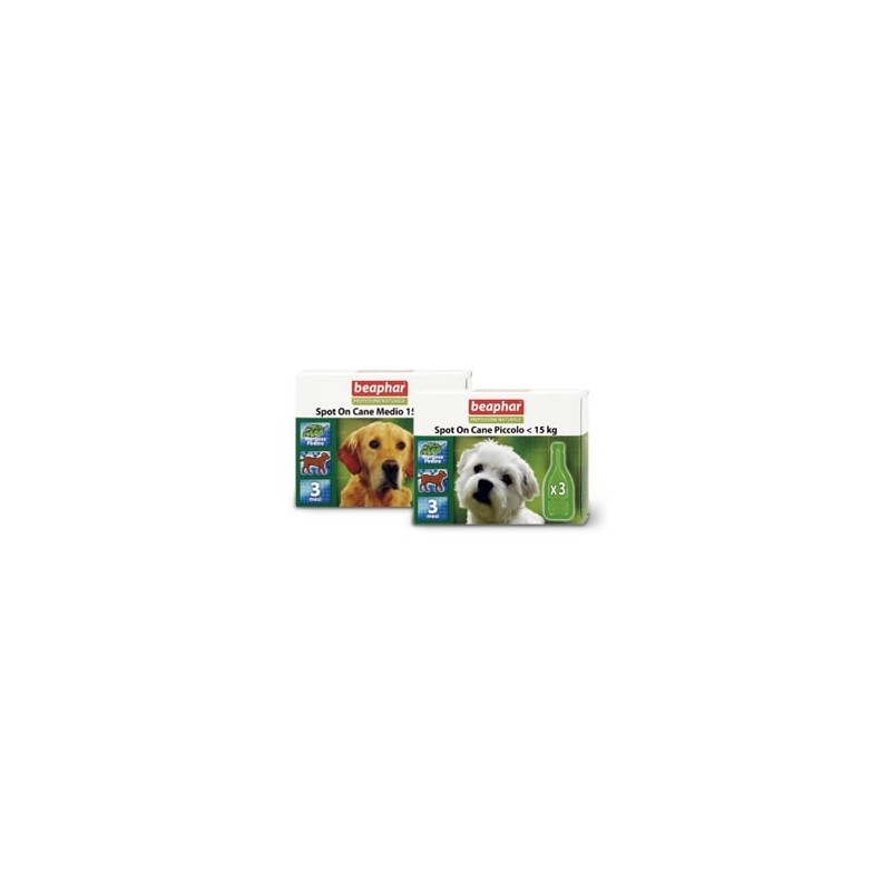 BEAPHAR Protezione Naturel Spot On Chien petit 3 pipettes 1 ml BEAPHAR Protezione Naturel Spot On Chien petit 3 pipettes 1 ml