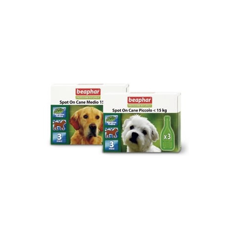 BEAPHAR Natural Protection Spot On Small Dog 3 pipettes 1 ml.