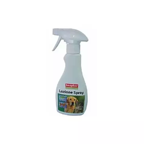 BEAPHAR Natural Protection Antiparasitic Lotion 250 ml.