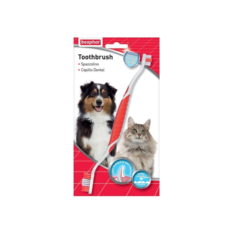 BEAPHAR DENTAL CARE Brosse à dents BEAPHAR DENTAL CARE Brosse à dents