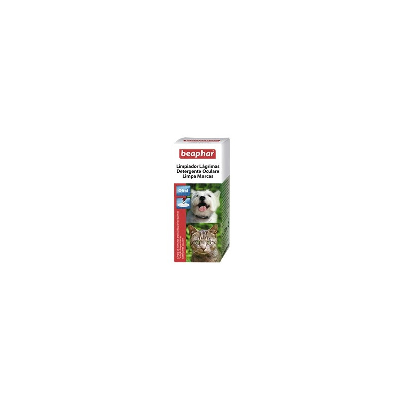 BEAPHAR DETERGENTE oculaire REMOVER 50 ml BEAPHAR DETERGENTE oculaire REMOVER 50 ml