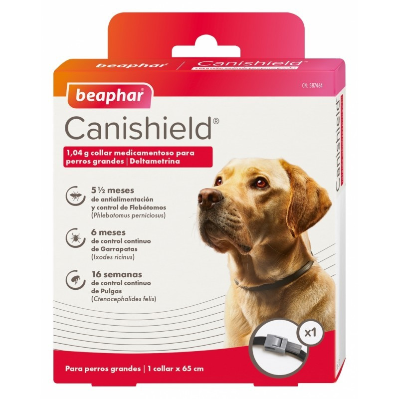 BEAPHAR Canishield Collier Chien grand BEAPHAR Canishield Collier Chien grand