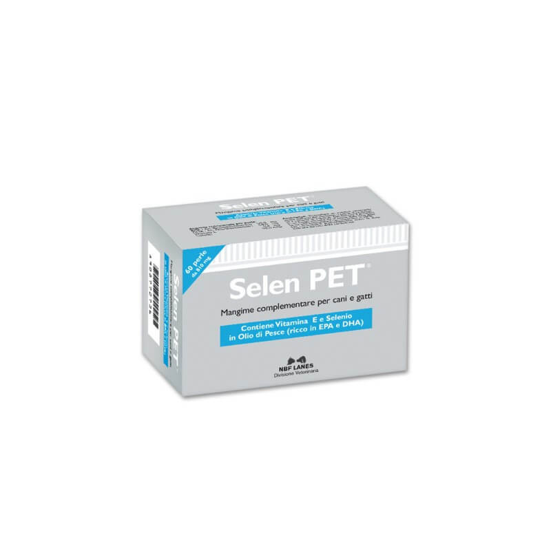 NBF Lanes Selen Pet 60 capsules NBF Lanes Selen Pet 60 capsules