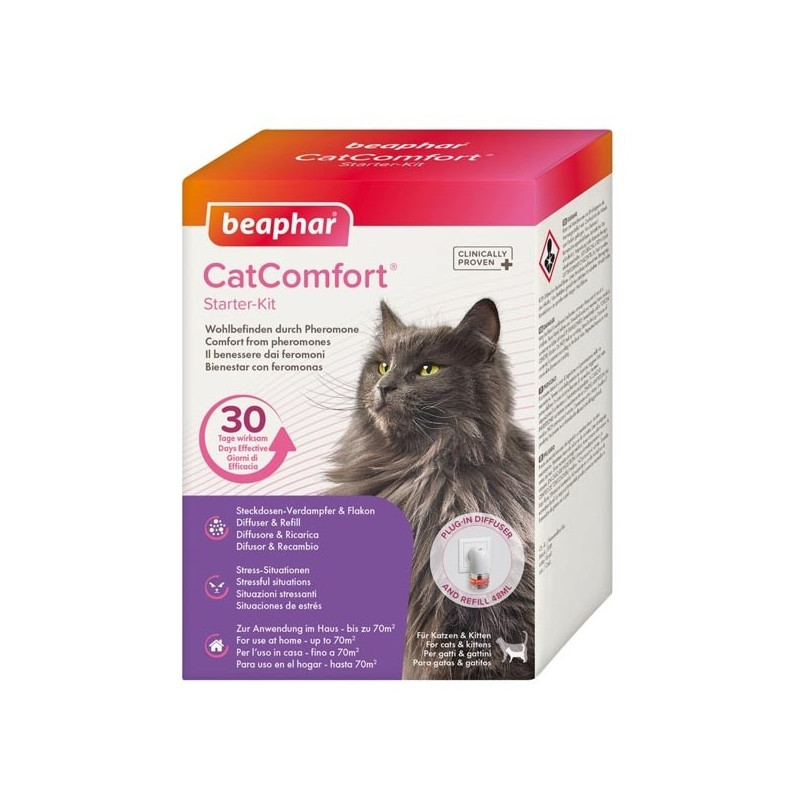 BEAPHAR CatComfort Calming Starter Kit 1 kit.