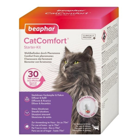BEAPHAR CatComfort Calming Starter Kit 1 kit. - 