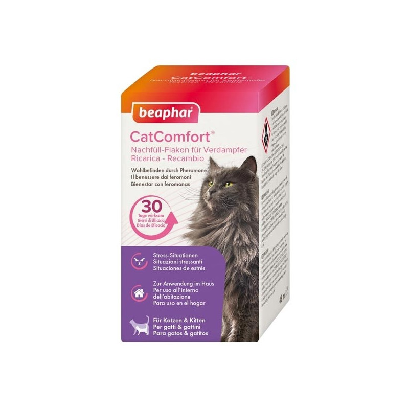 BEAPHAR CatComfort Beruhigende Nachfüllpackung 48 ml.