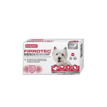 FIPROTEC COMBO CANE PICCOLO 3 pipette. KG. 2 -10 -
