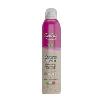 INODORINA CANE SHAMPOO MOUSSE DELICATO 300 ml. - 