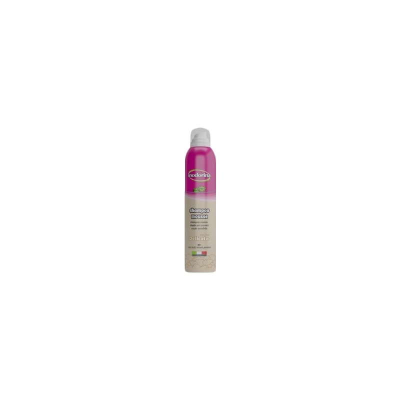 INODORINA Chien Shampooing MOUSSE DELICATO 300 ml