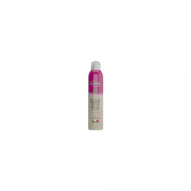 INODORINA SHAMPOO ZARTE MOUSSE 300 ml. INODORINA SHAMPOO ZARTE MOUSSE 300 ml.
