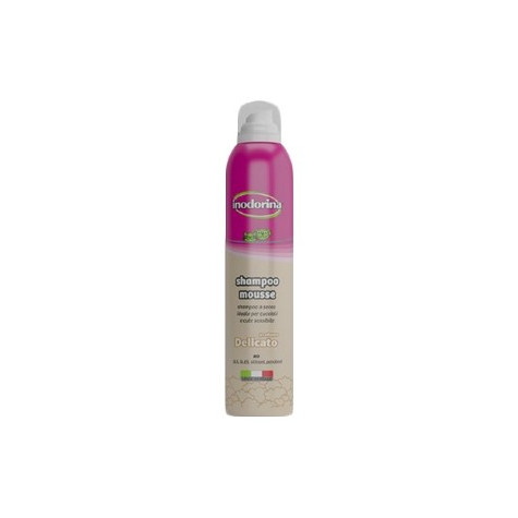 INODORINA Chien Shampooing MOUSSE DELICATO 300 ml