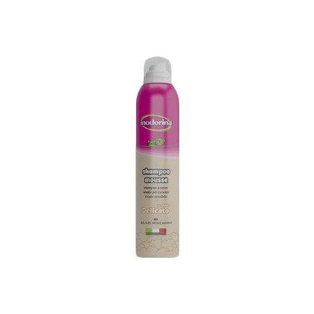 INODORINA CANE SHAMPOO MOUSSE DELICATO  300 ml. - 