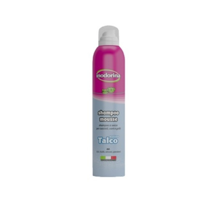 INODORINA SHAMPOO MOUSSE TALCO 300 ml. - 