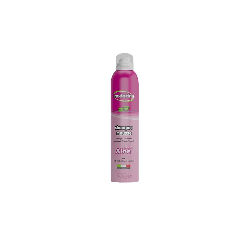 INODORINA Shampooing MOUSSE ALOE 300 ml INODORINA Shampooing MOUSSE ALOE 300 ml