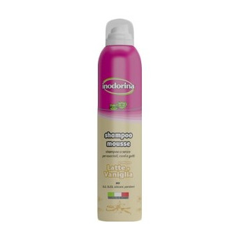 INODORINA SHAMPOO MOUSSE LATTE&VANIGLIA 300 ml. - 