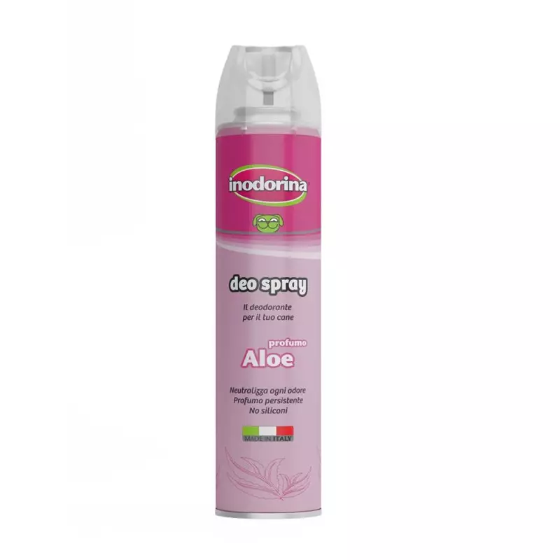 INODORINA DEO SPRAY ALOE 300 ml.