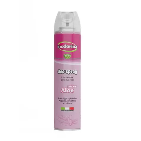 INODORINA DEO SPRAY ALOE 300 ml.