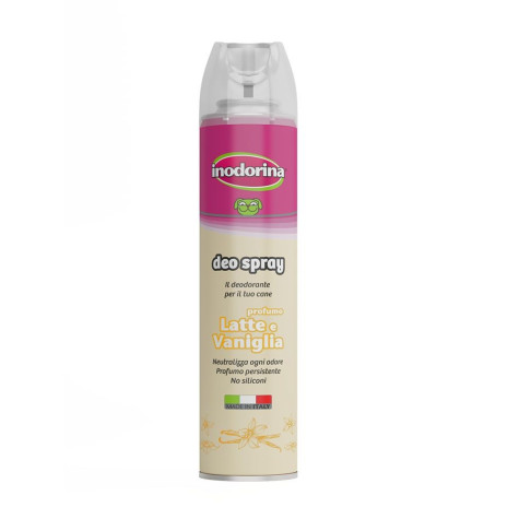 INODORINA DEO SPRAY LATTE & VANIGLIA 300 ml. - 
