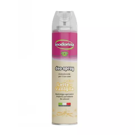 INODORINA DEO SPRAY LATTE & VANIGLIA 300 ml. - 