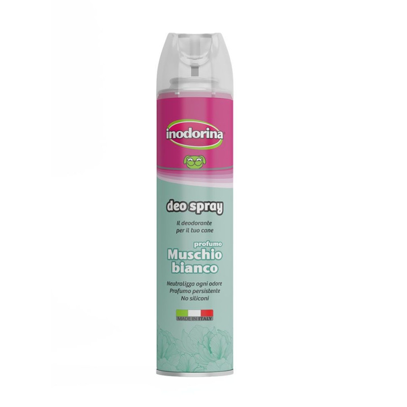 INODORINA DEO SPRAY MUSCHIO blanc 300 ml INODORINA DEO SPRAY MUSCHIO blanc 300 ml
