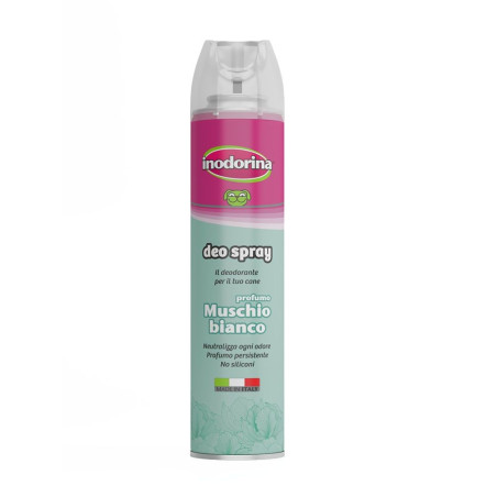 INODORINA DEO SPRAY MUSCHIO BIANCO  300 ml. - 