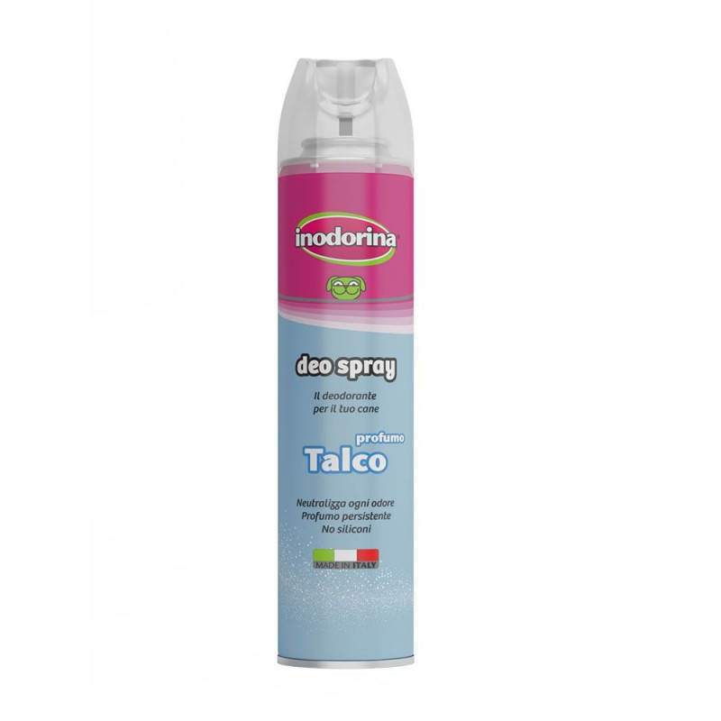 INODORINA spray désodorisant au talc 300 ml INODORINA spray désodorisant au talc 300 ml