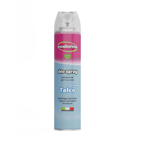 INODORINA spray désodorisant au talc 300 ml