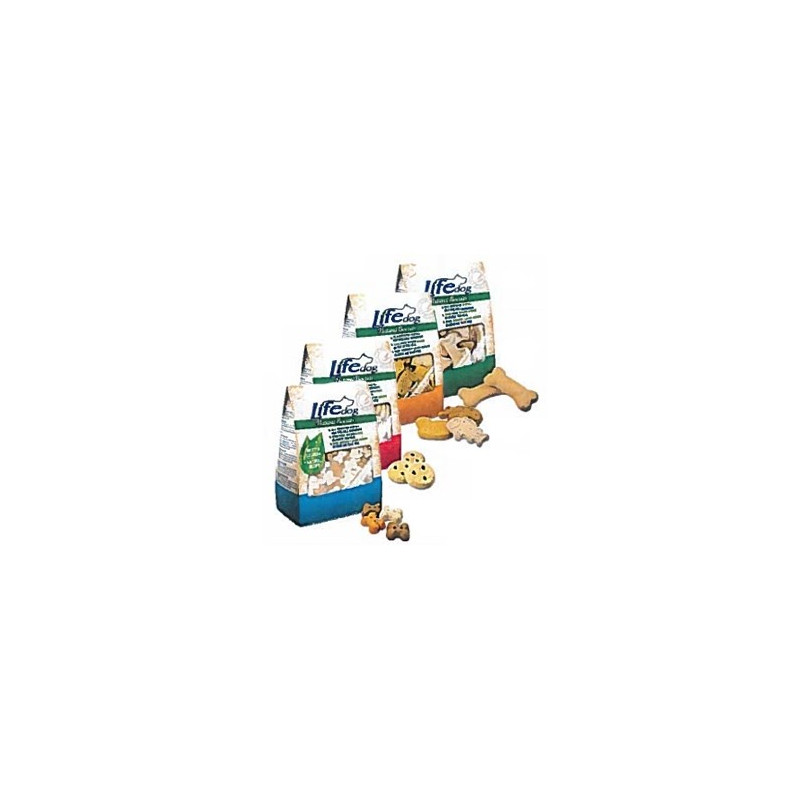 LIFE PET CARE Dog Natural Biscuits Ossi g 500