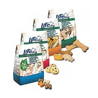 LIFE PET CARE Dog Natural Biscuits Buttons Gr. 500