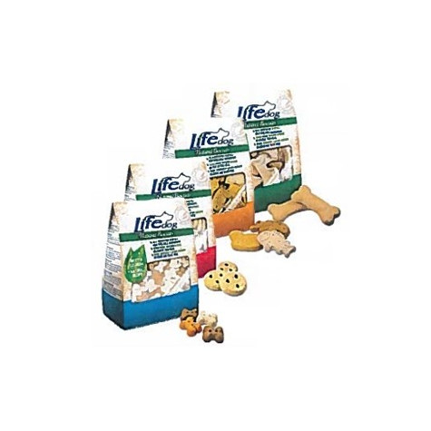 LIFE PET CARE Dog Natural Biscuits Folletti with Vanilla Gr. 500